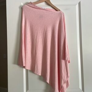 NWT J.Jill Lightweight Poncho Sweater